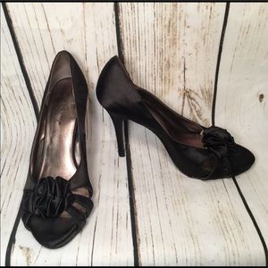 Kelly & Katie Size 9.5 Classy Black Heels